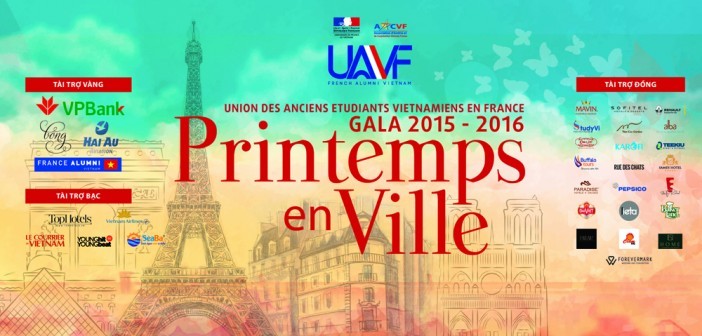 2016 Gala night of Vietnamese alumni in France - ảnh 1